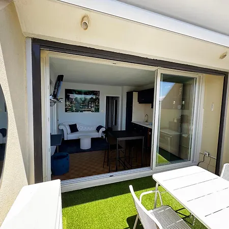 Apartman Heliophile Village Naturiste Heliopolis Vue *